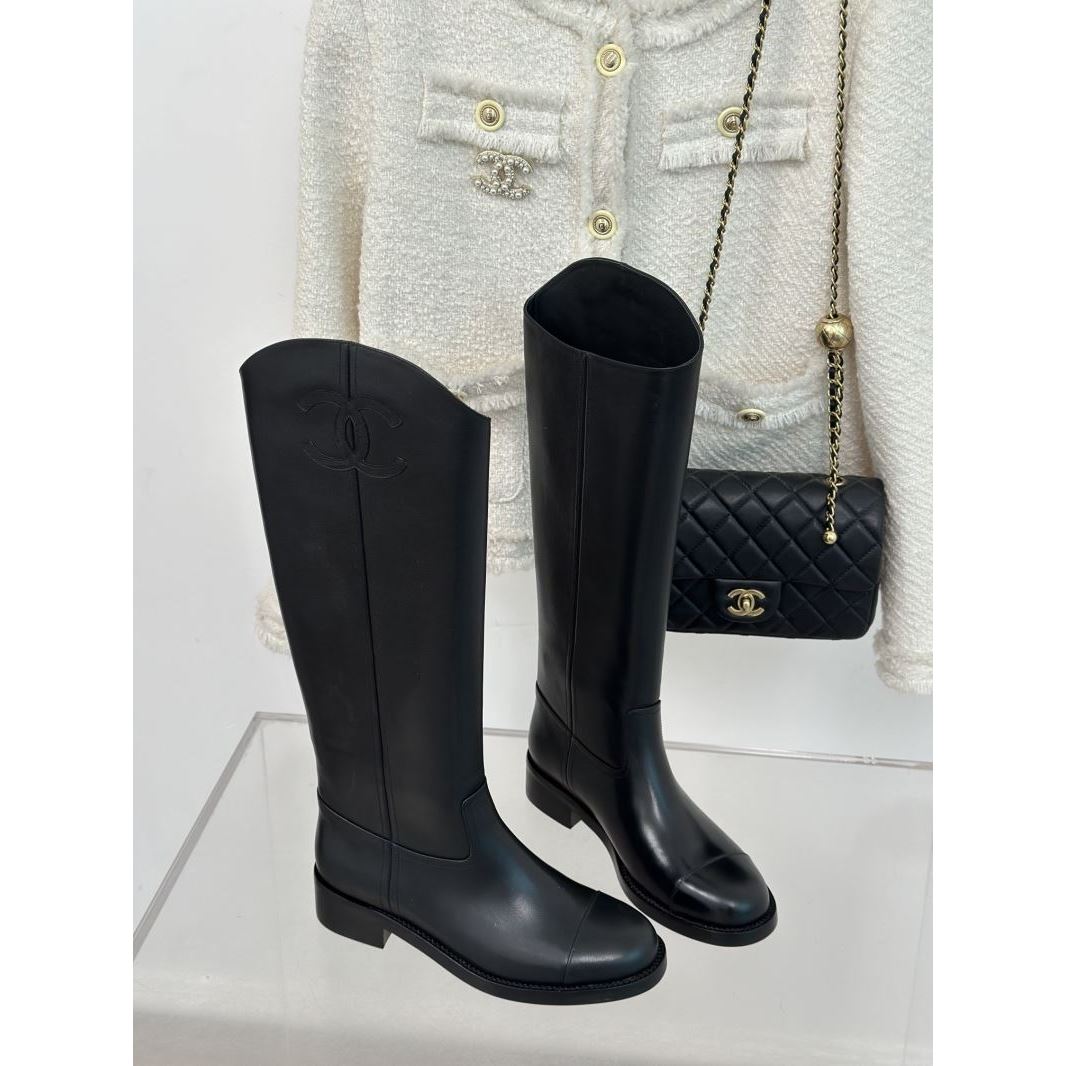Chanel Boots - Click Image to Close